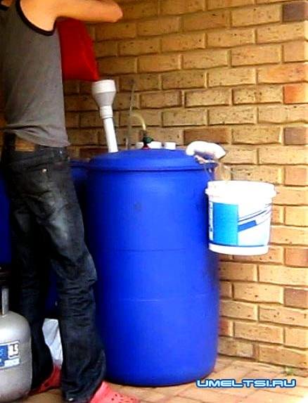 Биогазовая установка для частного дома