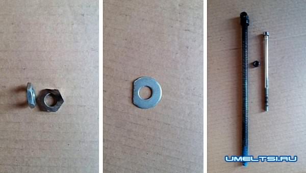 тиски своими руками ход работ