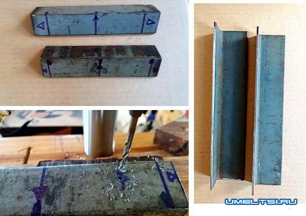 тиски своими руками ход работ