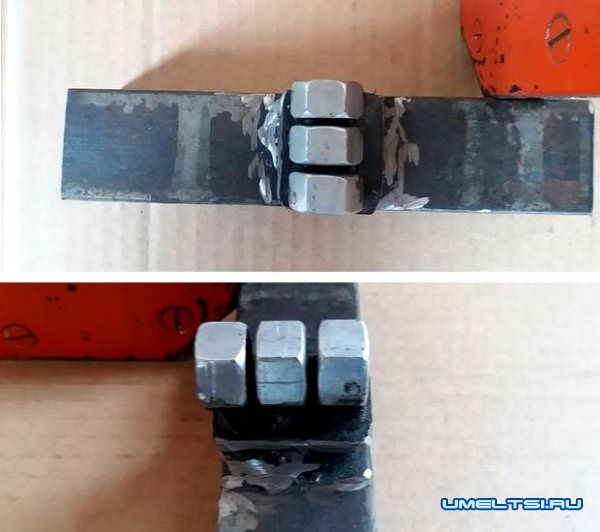 тиски своими руками ход работ