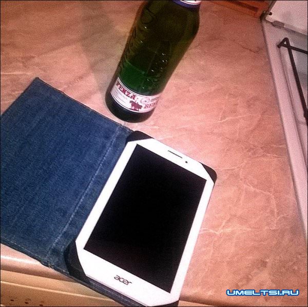 Чехол для планшета своими руками