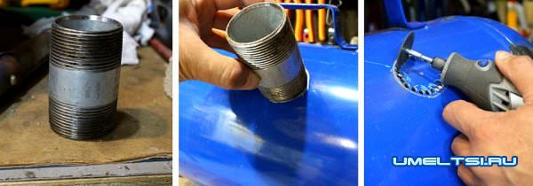 Кузнечный горн своими руками