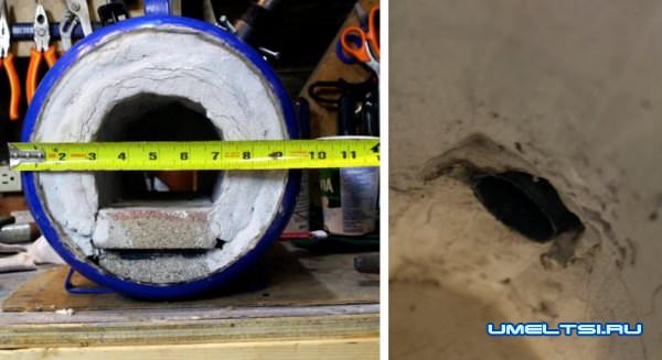 Кузнечный горн своими руками