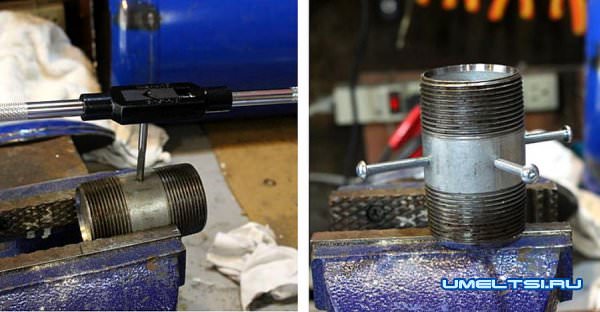 Кузнечный горн своими руками