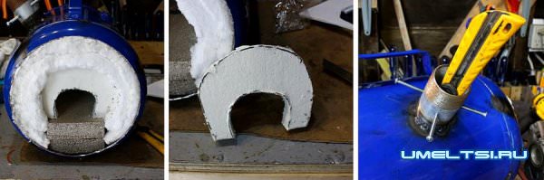 Кузнечный горн своими руками