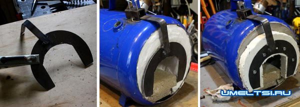 Кузнечный горн своими руками