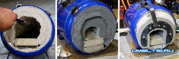 Кузнечный горн своими руками