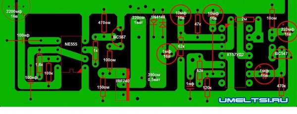 Металлоискатель Пират своими руками схема