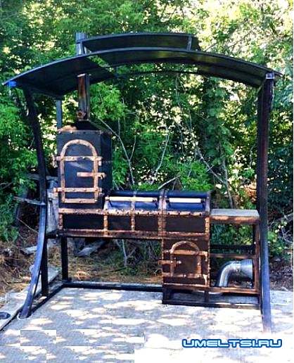 Железная жаровня 3 в 1 Железная жаровня 3 в 1