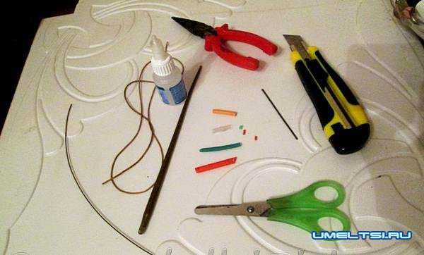 Кивок арбалет для зимней рыбалки Кивок арбалет для зимней рыбалки