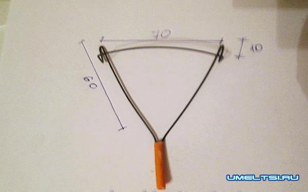 Кивок арбалет для зимней рыбалки Кивок арбалет для зимней рыбалки