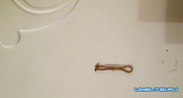 Кивок арбалет для зимней рыбалки Кивок арбалет для зимней рыбалки