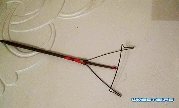 Кивок арбалет для зимней рыбалки Кивок арбалет для зимней рыбалки