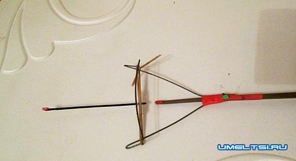 Кивок арбалет для зимней рыбалки Кивок арбалет для зимней рыбалки