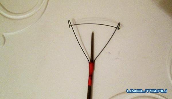 Кивок арбалет для зимней рыбалки Кивок арбалет для зимней рыбалки