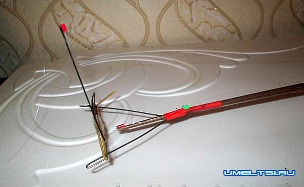 Кивок арбалет для зимней рыбалки Кивок арбалет для зимней рыбалки