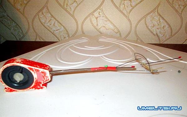 Кивок арбалет для зимней рыбалки Кивок арбалет для зимней рыбалки