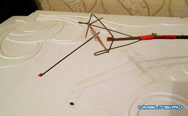 Кивок арбалет для зимней рыбалки Кивок арбалет для зимней рыбалки