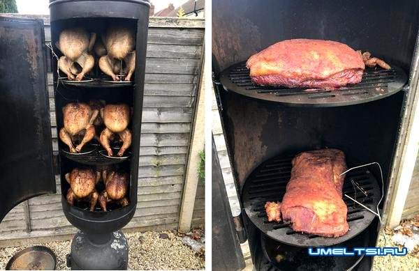 Коптильня из газовых баллонов своими руками Коптильня из газовых баллонов своими руками