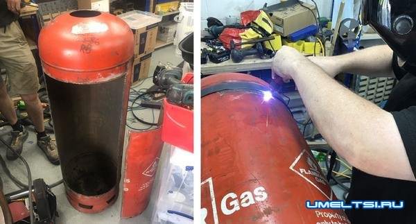 Коптильня из газовых баллонов своими руками Коптильня из газовых баллонов своими руками