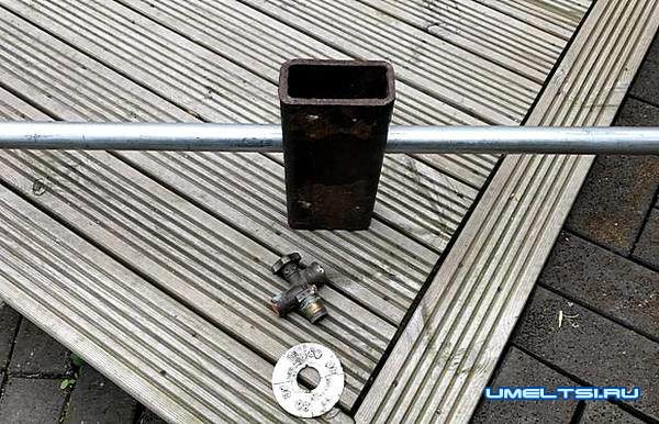 Коптильня из газовых баллонов своими руками Коптильня из газовых баллонов своими руками