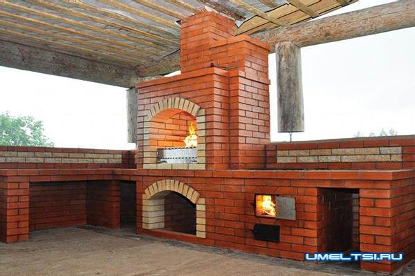 Печь барбекю своими руками-фото Печь барбекю своими руками-фото