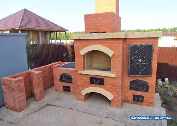 Печь барбекю своими руками-фото Печь барбекю своими руками-фото