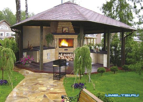 Печь барбекю своими руками-фото Печь барбекю своими руками-фото