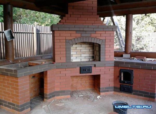 Печь барбекю своими руками-фото Печь барбекю своими руками-фото