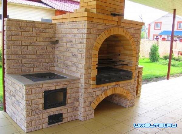 Печь барбекю своими руками-фото Печь барбекю своими руками-фото