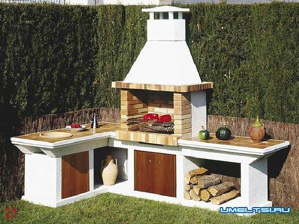 Печь барбекю своими руками-фото Печь барбекю своими руками-фото