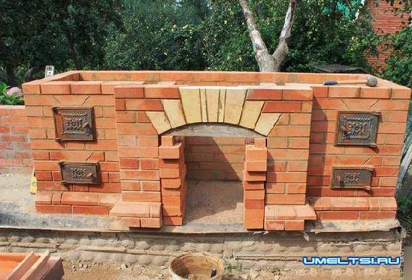 печной комплекс барбекю-фото печной комплекс барбекю-фото