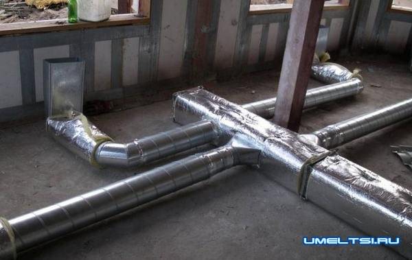 Отопление частного дома своими руками-разводка труб