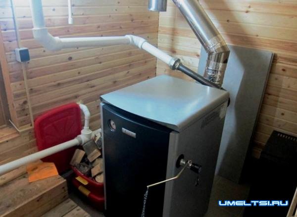Отопление частного дома своими руками-установка котла