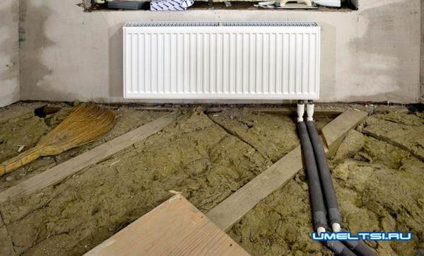 Отопление частного дома своими руками-разводка труб