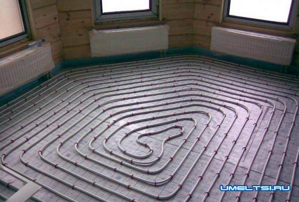 Отопление частного дома своими руками