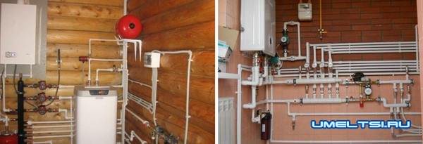 Отопление частного дома своими руками-из чего состоит