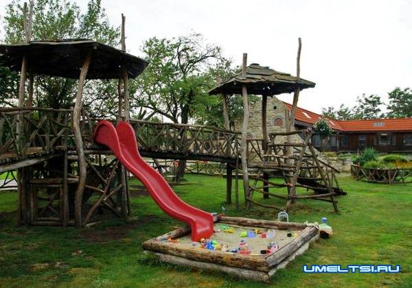 песочница своими руками-идеи