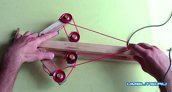 Пружинный арбалет своими руками-фото Пружинный арбалет своими руками-фото