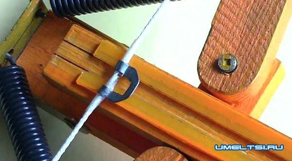 Пружинный арбалет своими руками-фото Пружинный арбалет своими руками-фото