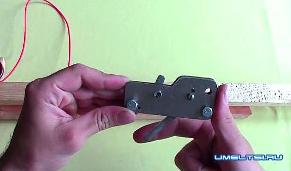 Пружинный арбалет своими руками-фото Пружинный арбалет своими руками-фото