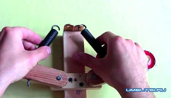 Пружинный арбалет своими руками-фото Пружинный арбалет своими руками-фото