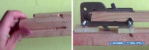 Пружинный арбалет своими руками-фото Пружинный арбалет своими руками-фото