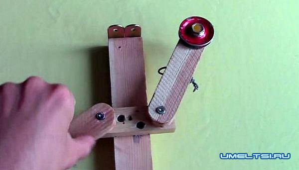 Пружинный арбалет своими руками-фото Пружинный арбалет своими руками-фото