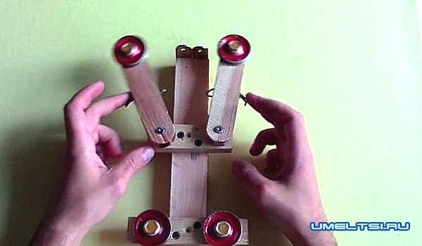 Пружинный арбалет своими руками-фото Пружинный арбалет своими руками-фото