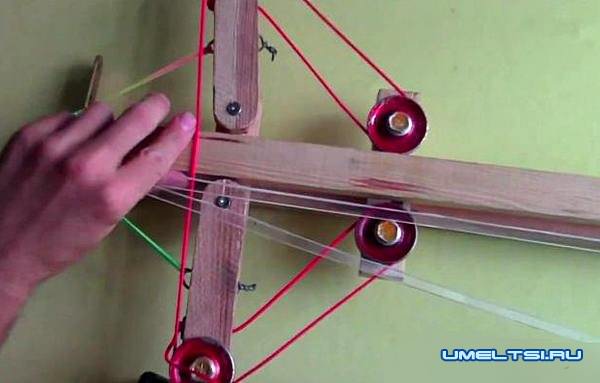 Пружинный арбалет своими руками-фото Пружинный арбалет своими руками-фото