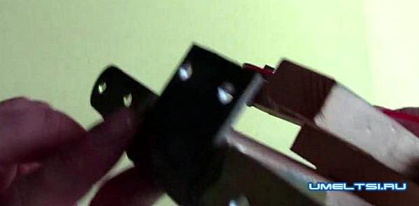 Пружинный арбалет своими руками-фото Пружинный арбалет своими руками-фото