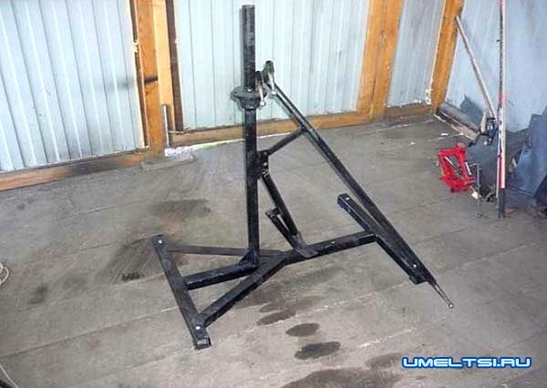 Ручной шиномонтажный станок своими руками Ручной шиномонтажный станок своими руками