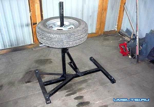Ручной шиномонтажный станок своими руками Ручной шиномонтажный станок своими руками