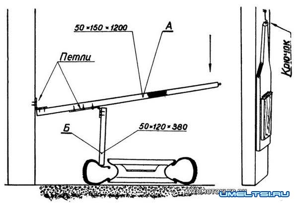 шиномонтажный станок своими руками-чертеж шиномонтажный станок своими руками-чертеж